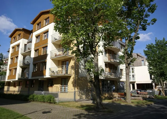 Apartmán - Nautilus Svinoústí